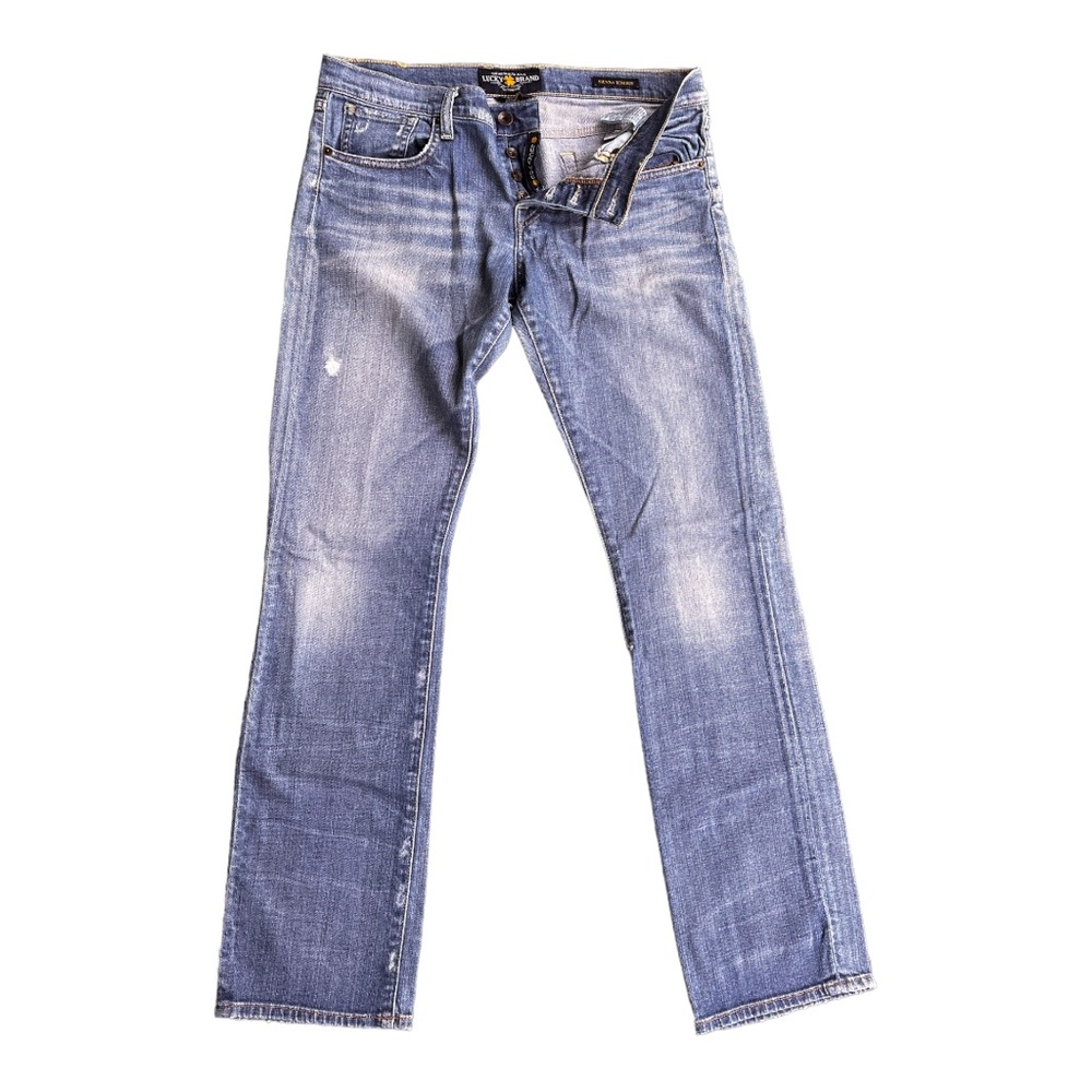 LUCKY BRAND Size 8/29 worn out jeans